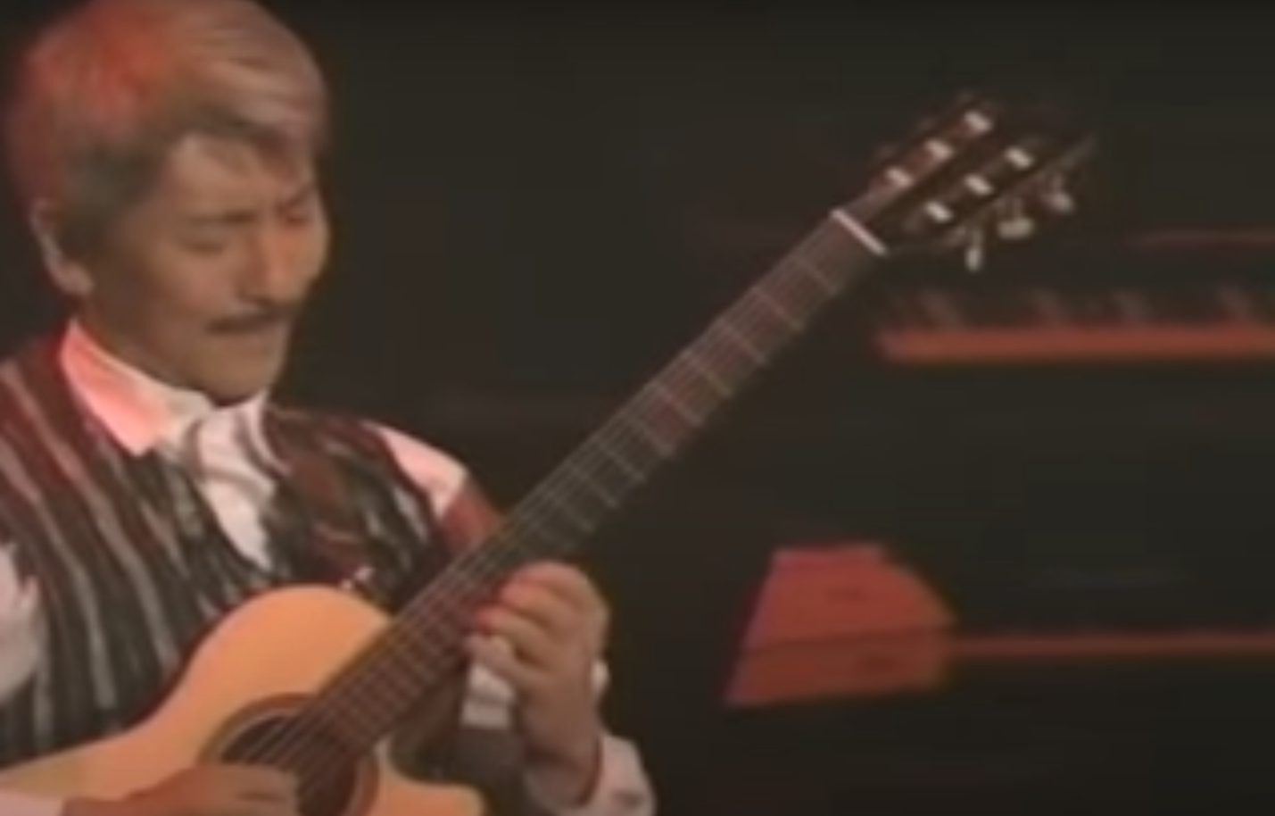 ESP Japan "Aerial-CL Pro" Masahiro Andoh Classical Electric Guitar (Natural)