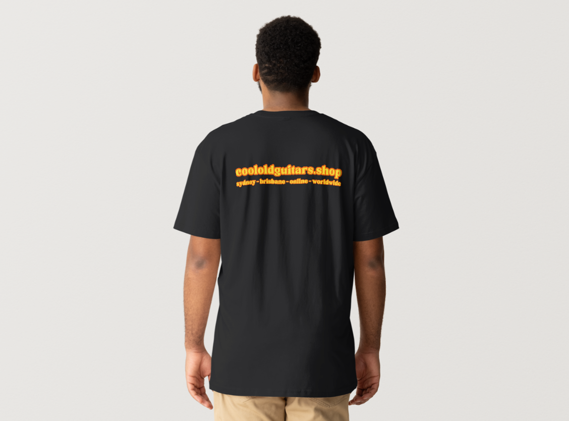 "Guitars are for Losers" Men's T-Shirt (Black)