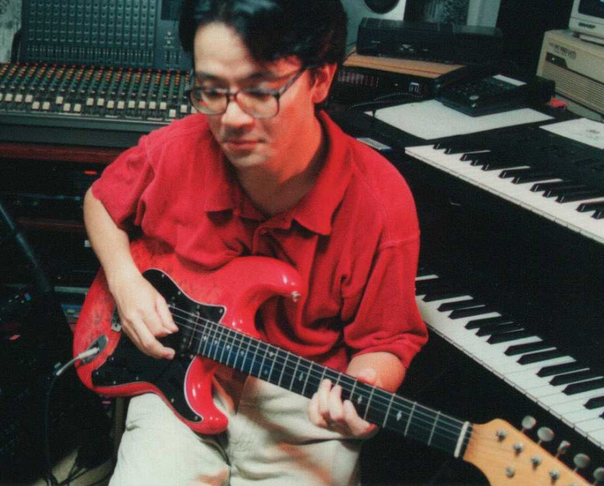 1980's Hiro Kawahara Custom Built S-Style - Heretic (Floral Pink)