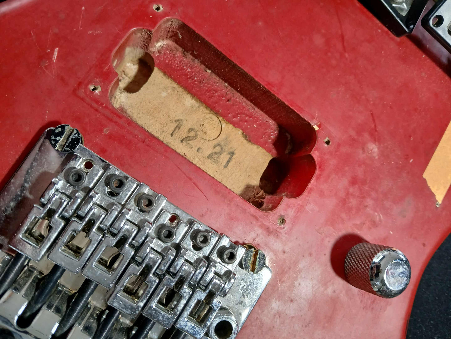 1980's Japanese "Random Star" (Red)