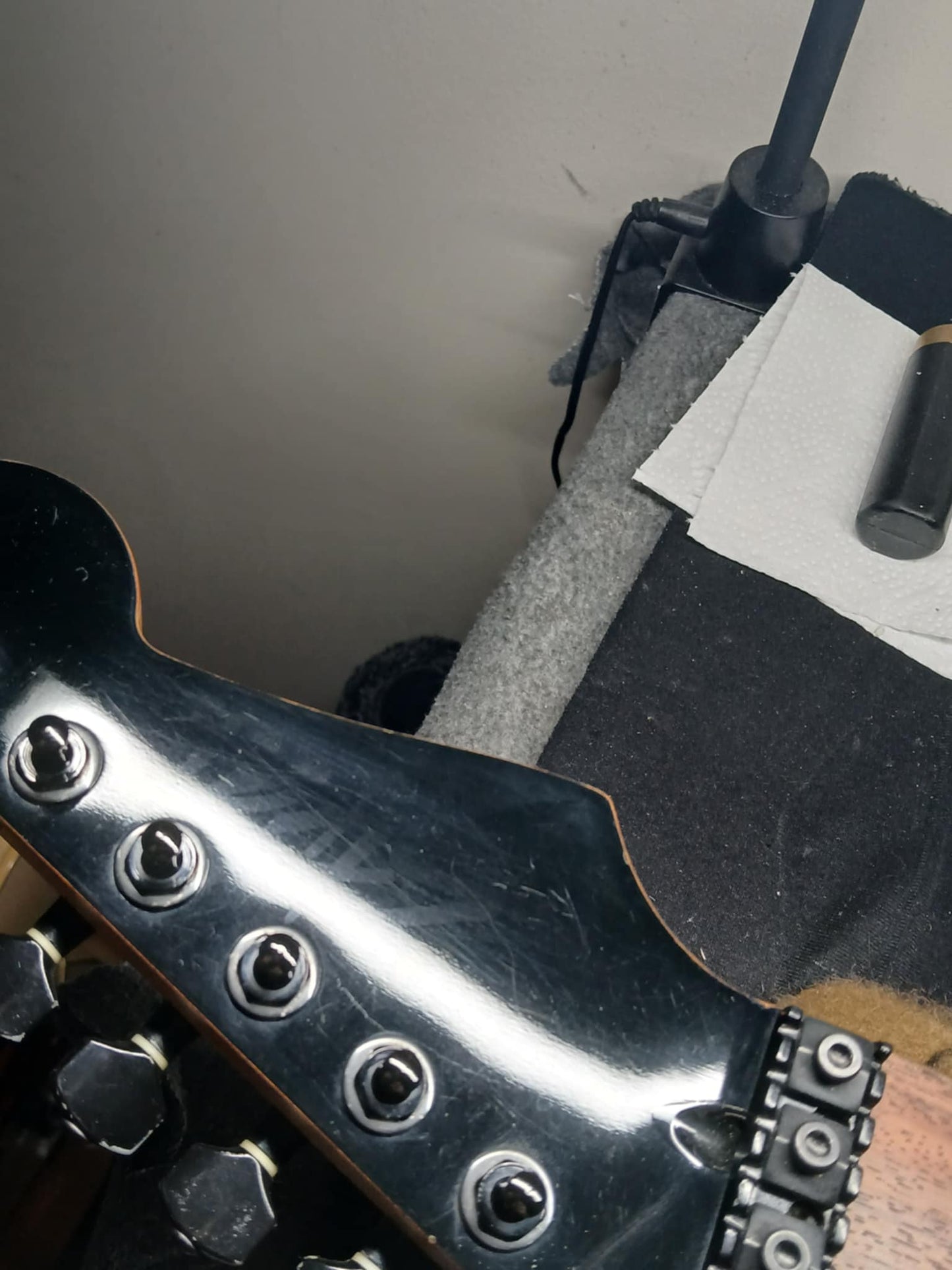 1989 Fender Japan "HM Strat" (Refinished Metallic Blue)