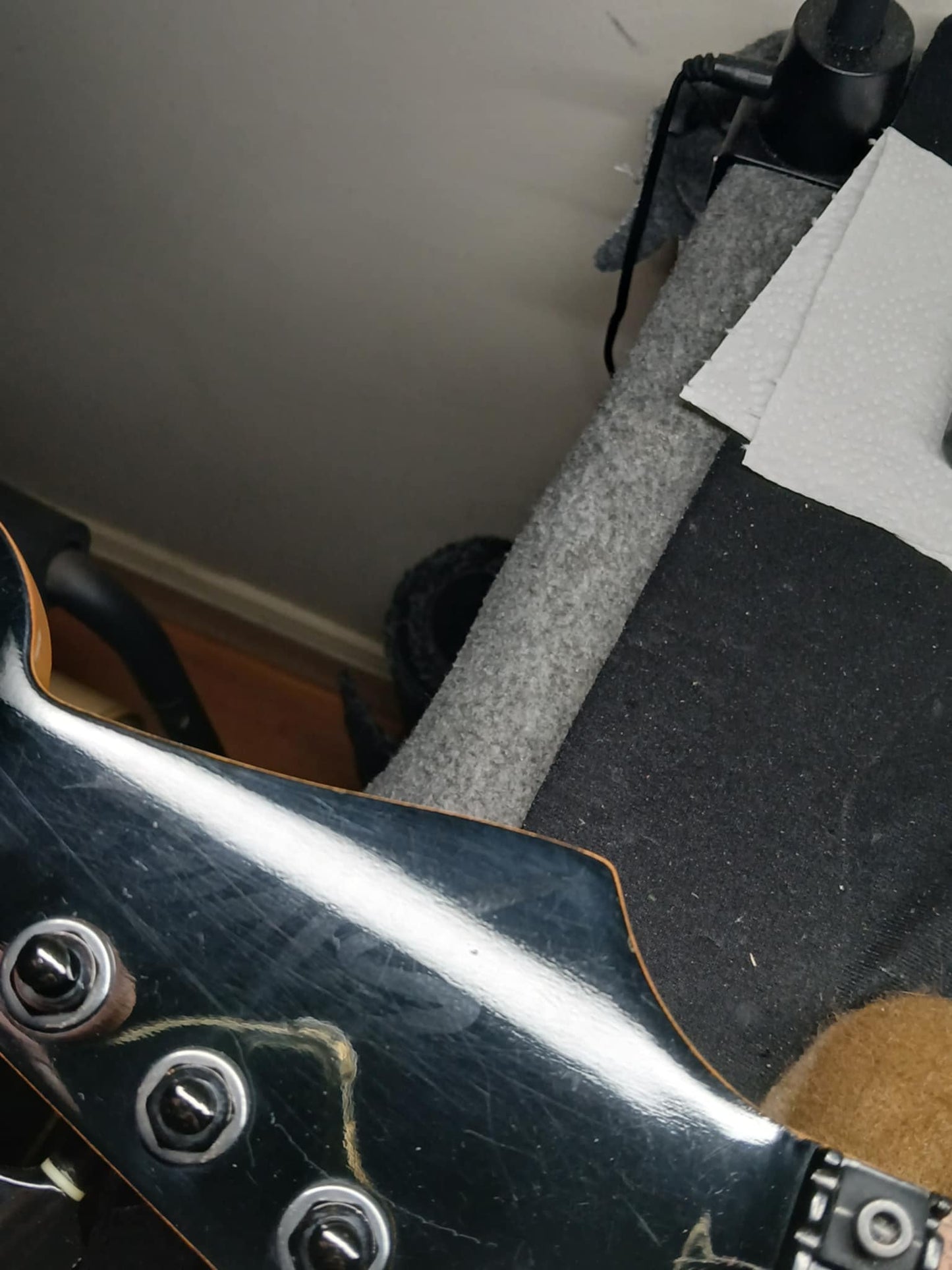 1989 Fender Japan "HM Strat" (Refinished Metallic Blue)