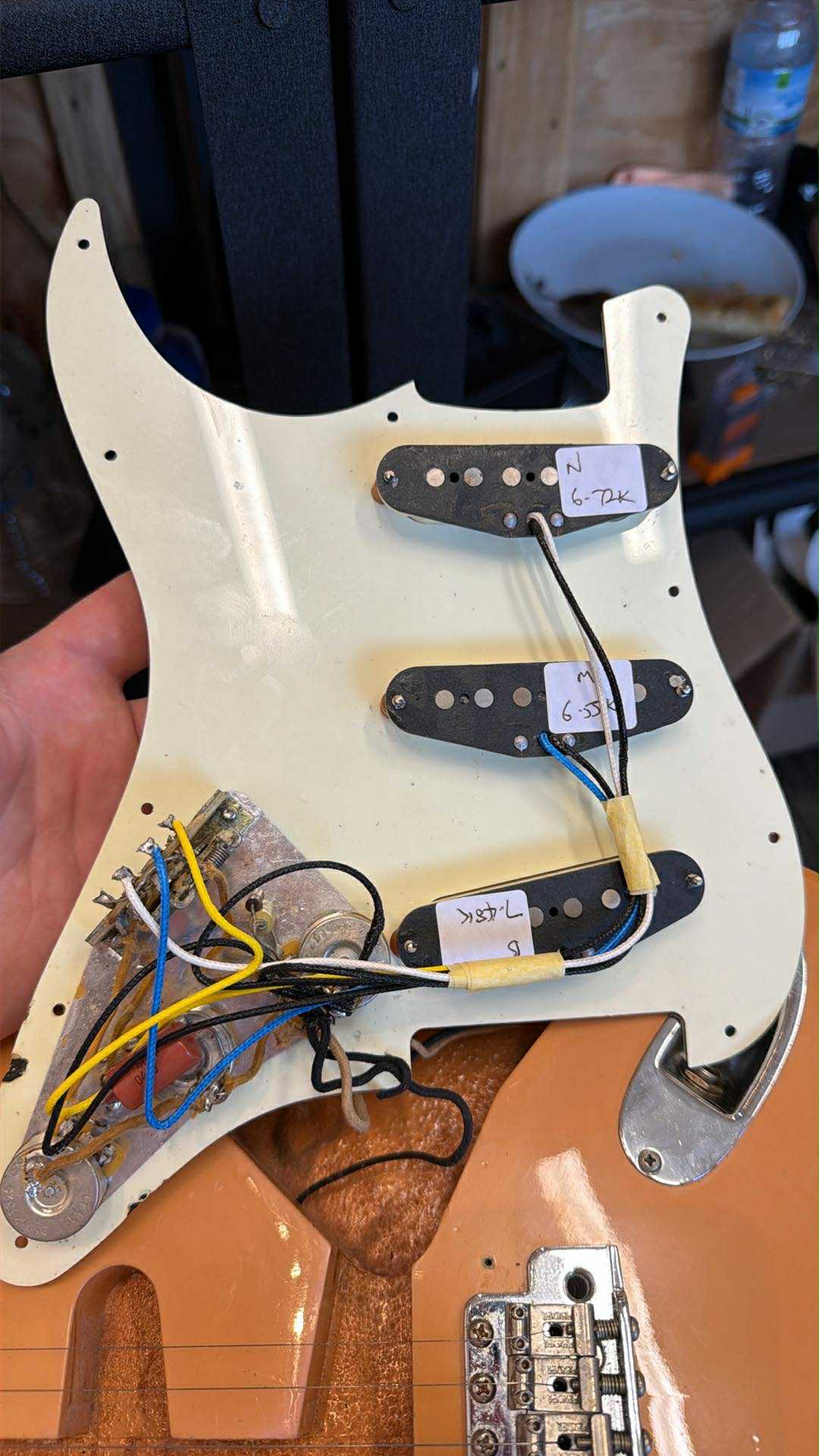 2010 Fender Japan ST62 '62 Reissue Stratocaster (Capri Orange)