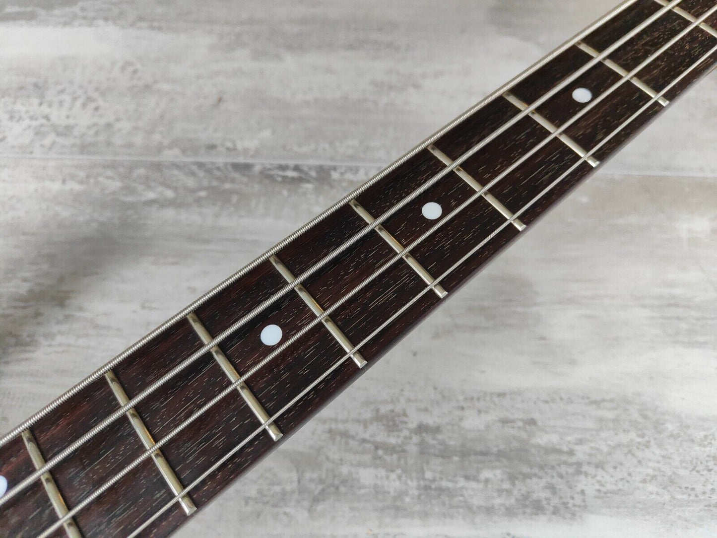 1980's Fernandes PJ-45 Bass Guitar (Black)