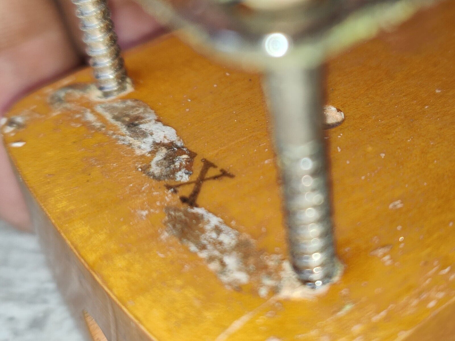 1982 Fender Japan JV Series Stratocaster Neck