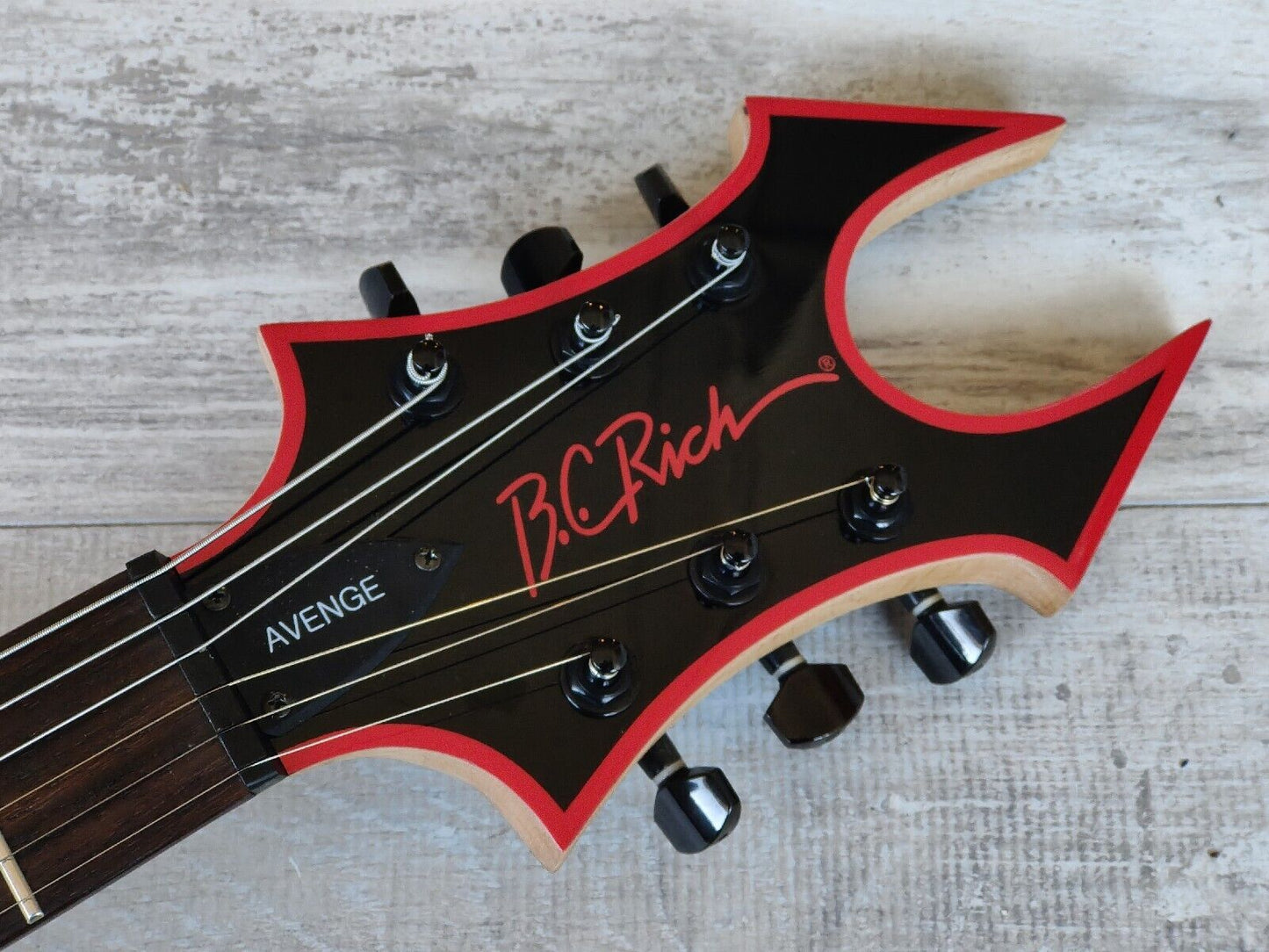2001 BC Rick Avenge SOB Beast (Black/Red)