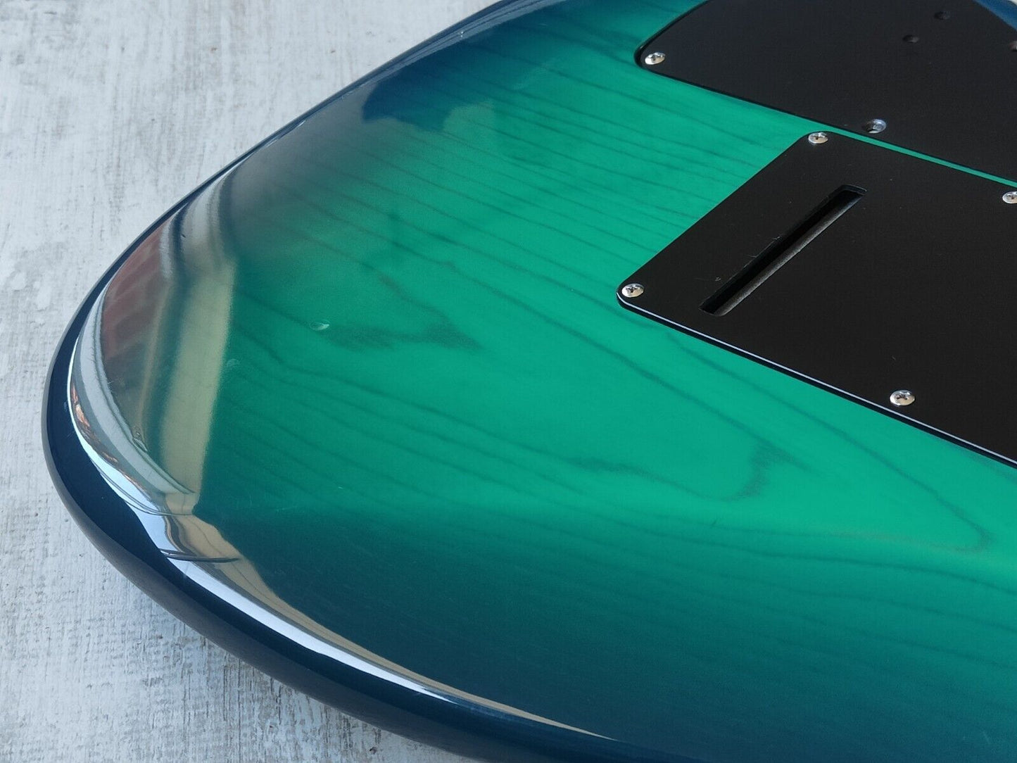 1990's Levinson Blade MG-2 Mustang (Blue Green Burst)