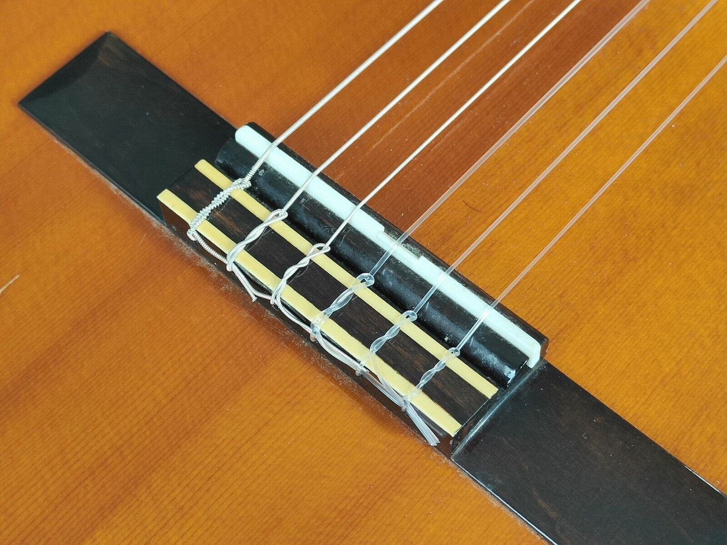 Vintage Yamaha G-228 Classical Nylon String Acoustic Guitar (Solid Top)