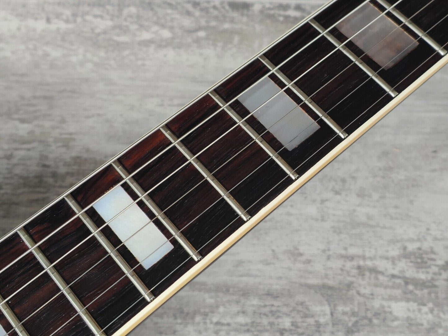 1974 Greco Les Paul Custom Black Beauty (Ebony)