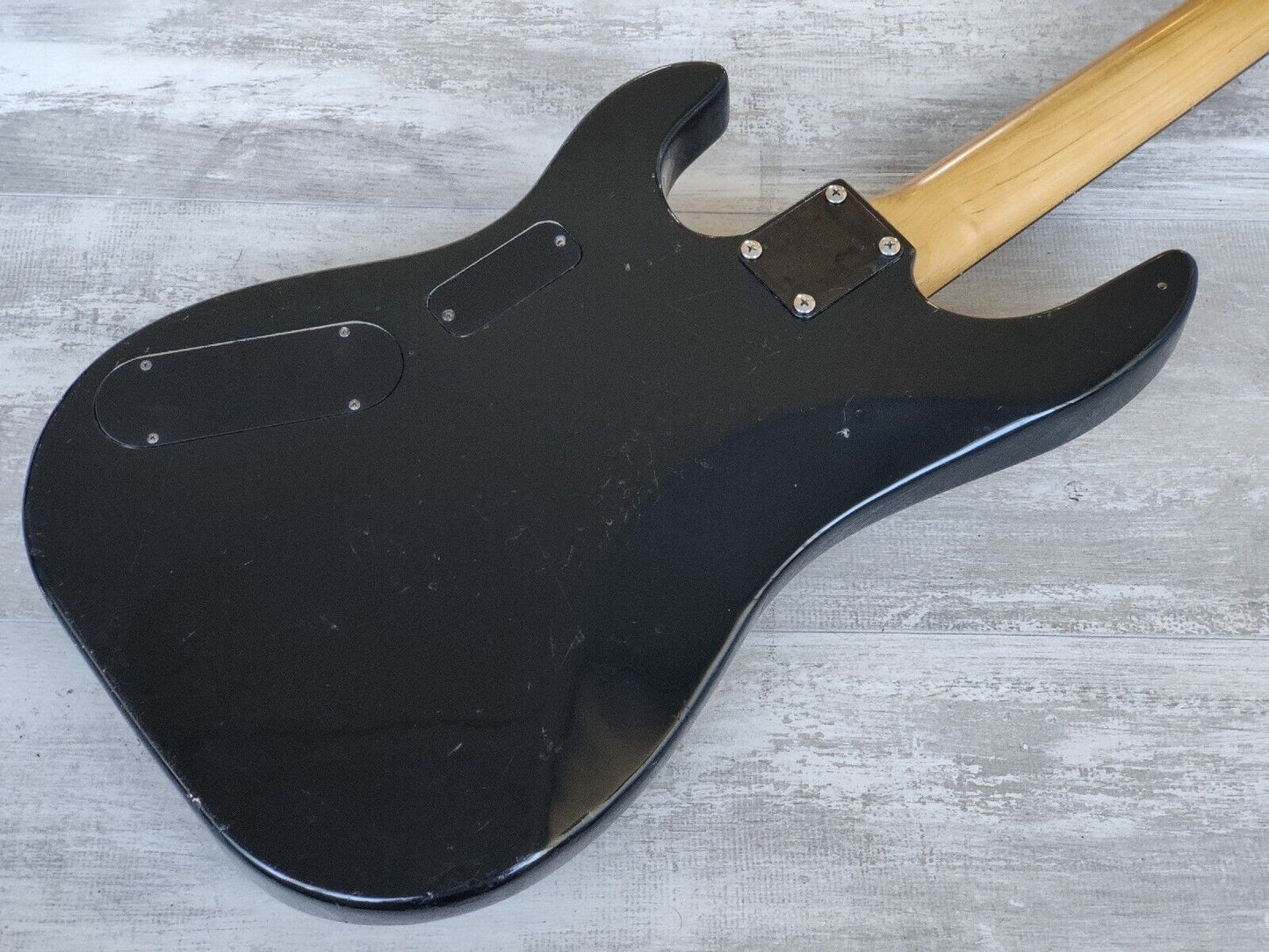 1990's Fernandes PJ-60 Electric Bass Guitar (Black)