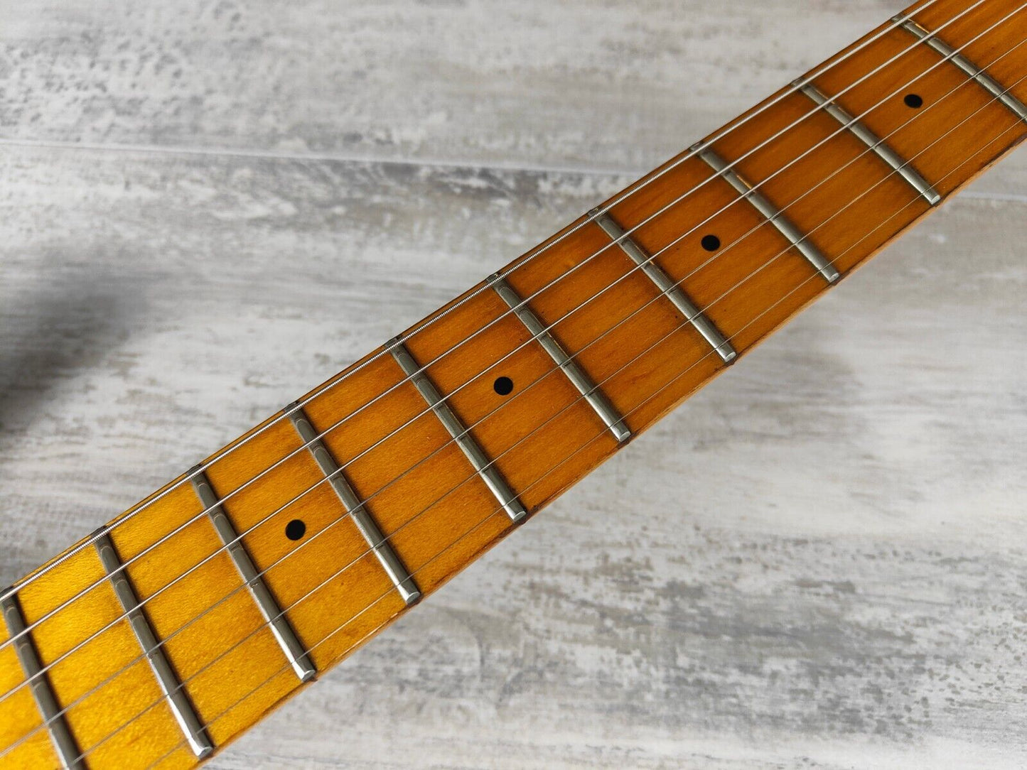 1990's Levinson Blade RH-4 Stratocaster w/Bartolini's (Trans Red)