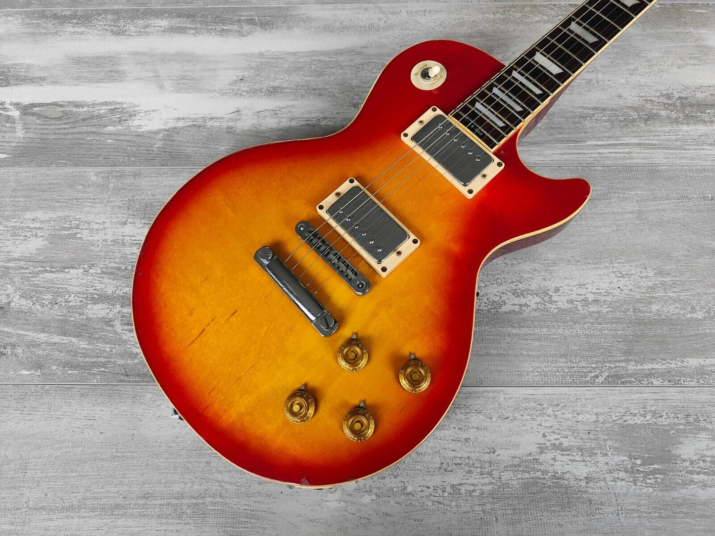 1970's Aria Pro II (Matsumoku) LS-400 Les Paul Standard (Sunburst)