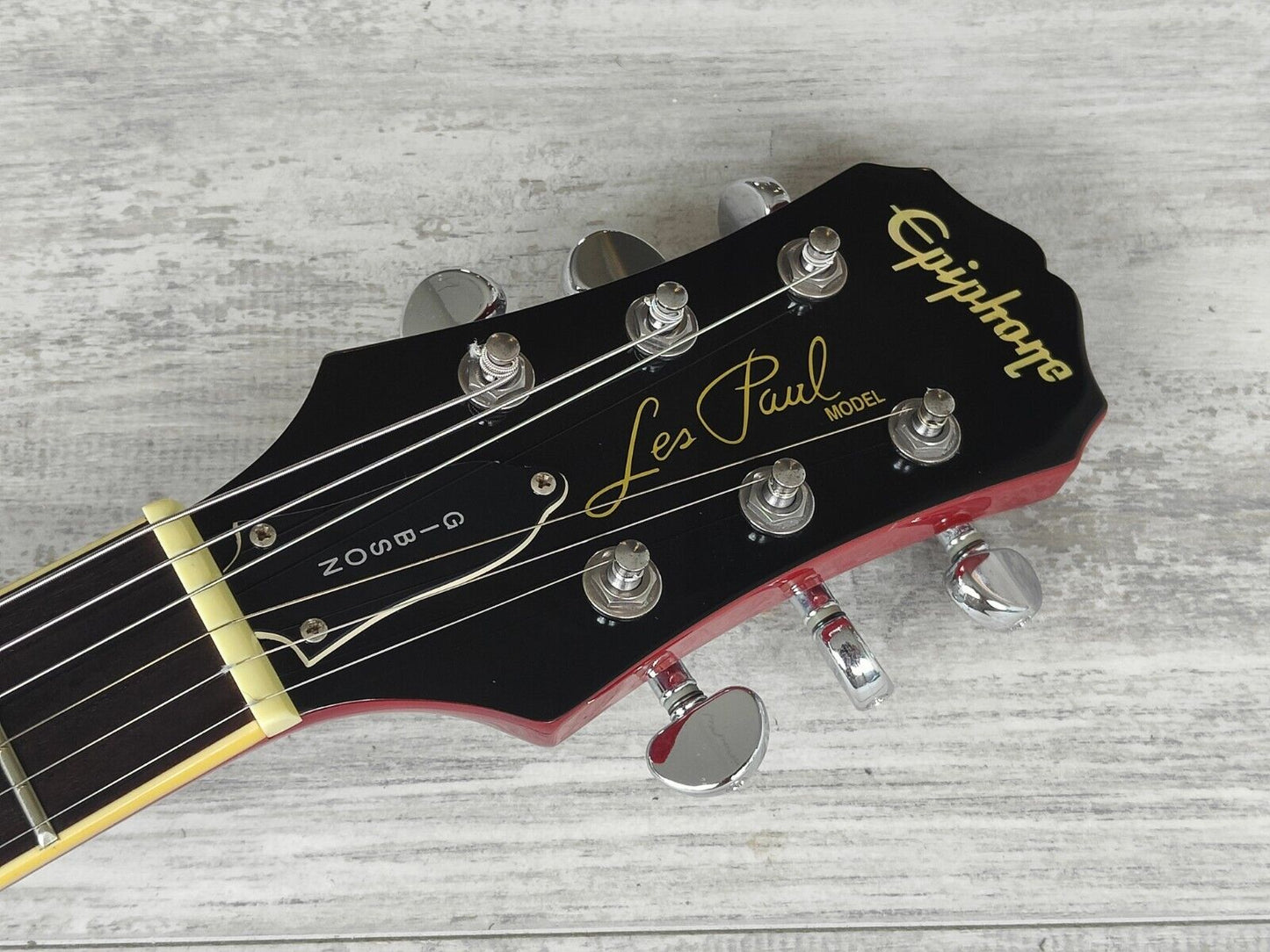 2003 Epiphone Les Paul Standard (Cherry Sunburst)