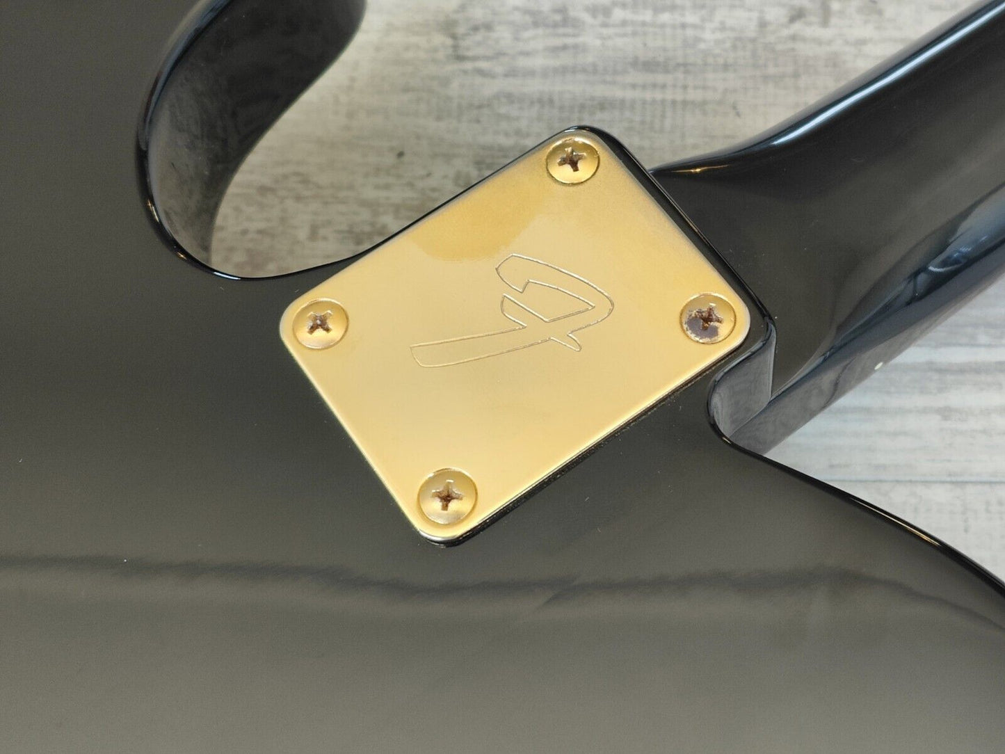 1994 Fender Japan TLG80-60 Vintage Telecaster (Black & Gold)