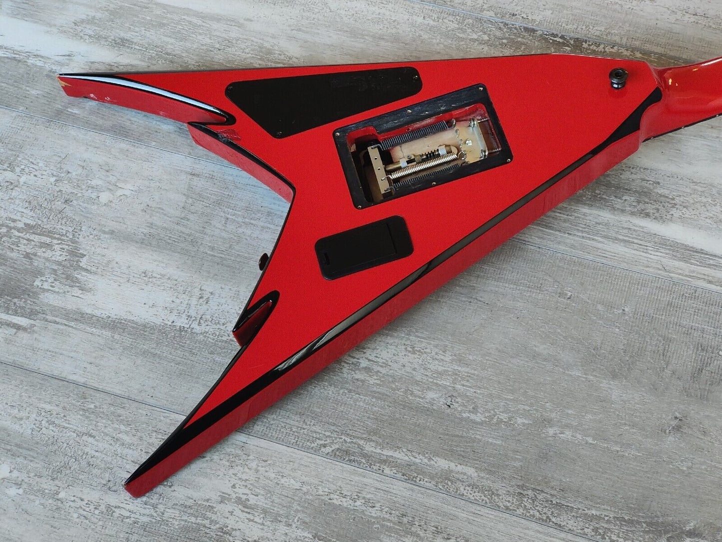 2014 Jackson X Series Signature Phil Demmel Demmelition King V PDX-2 (Red)