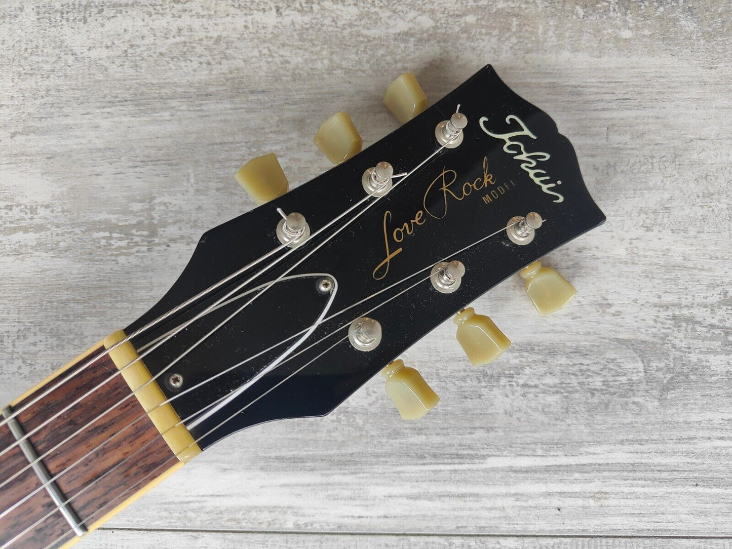 2014 Tokai Japan LS-115F Love Rock Les Paul Standard (Indigo Blue)