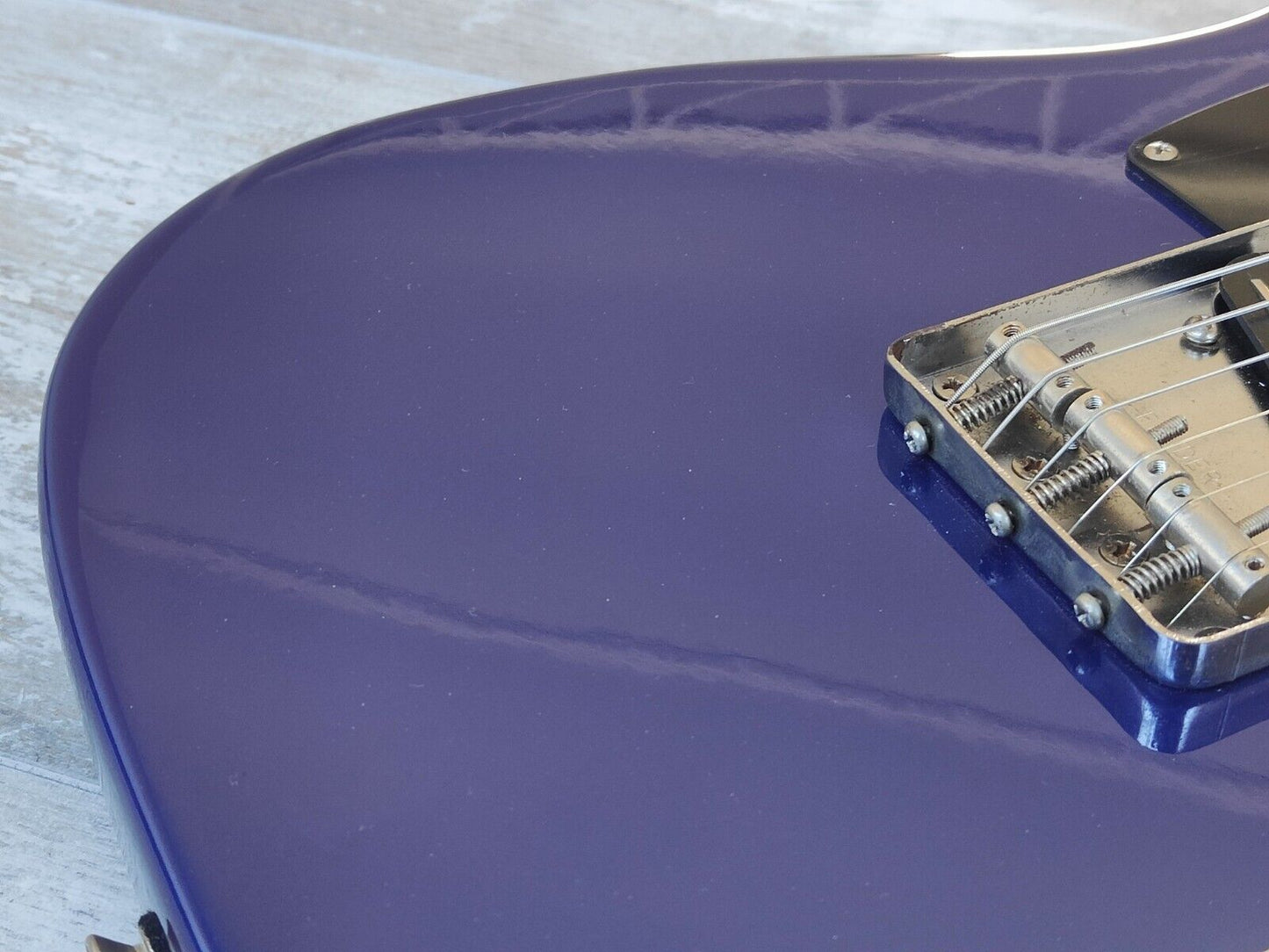 1988 Fender Japan TL67-70SPL Keith Richards Model Telecaster (Royal Blue)