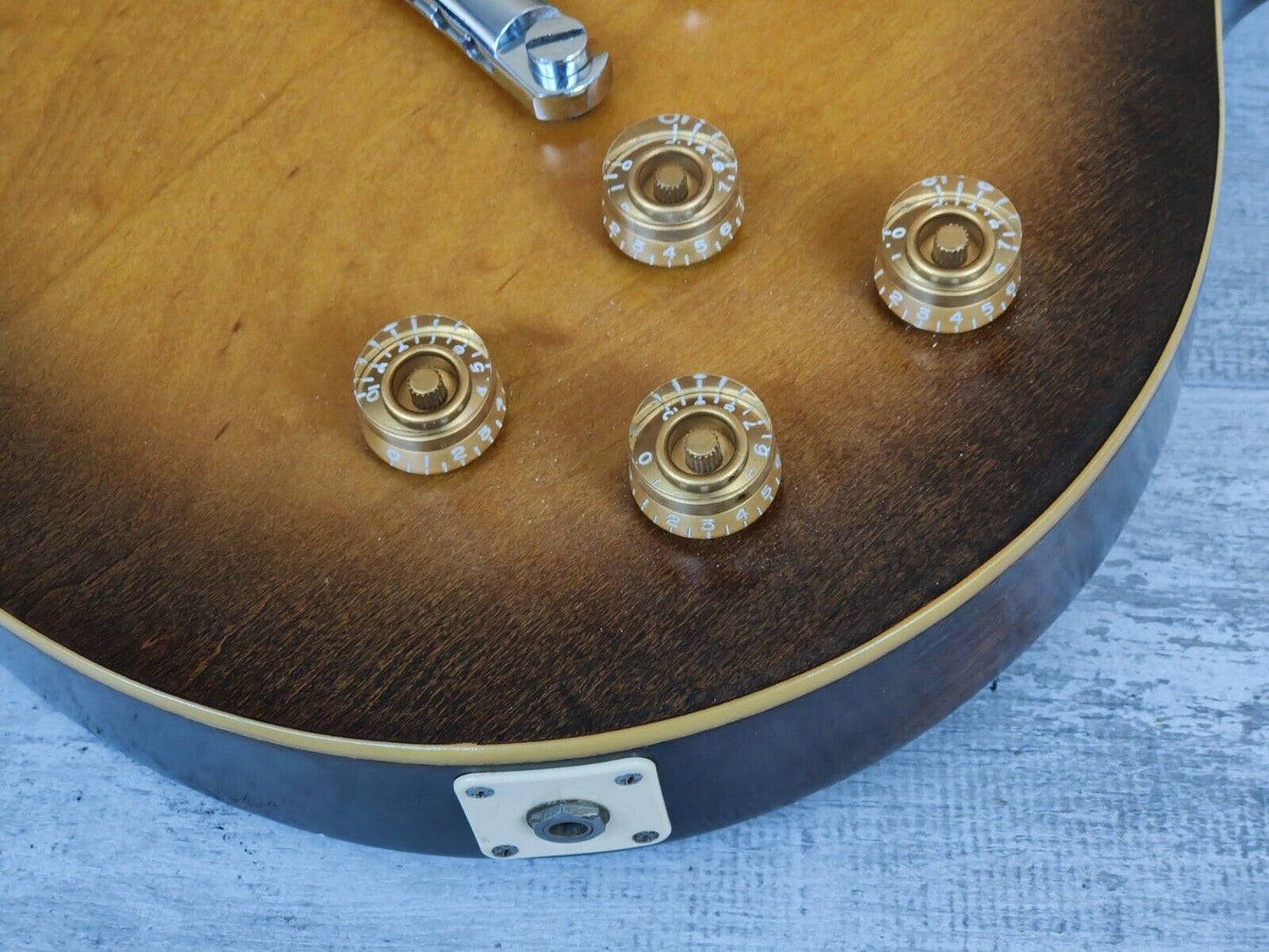 1978 JooDee (by Yamaki Japan) JLP-550 Les Paul Standard (Brown Sunburst)