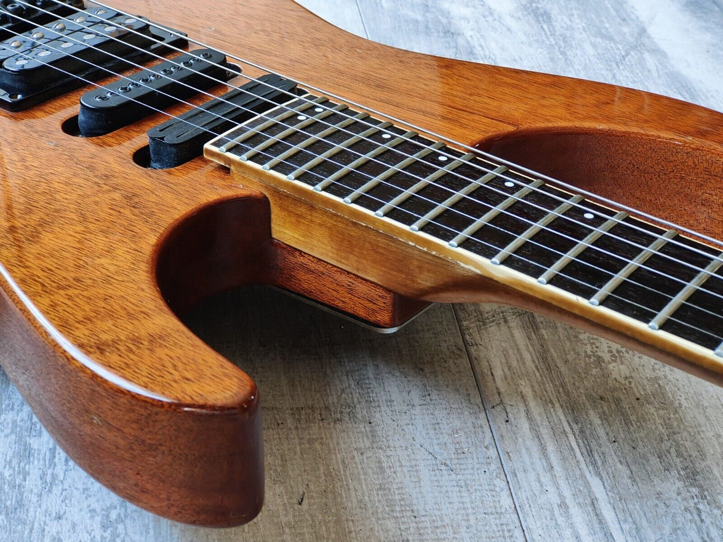 1990 Grover Jackson Japan Dinky HSH (Natural Brown)