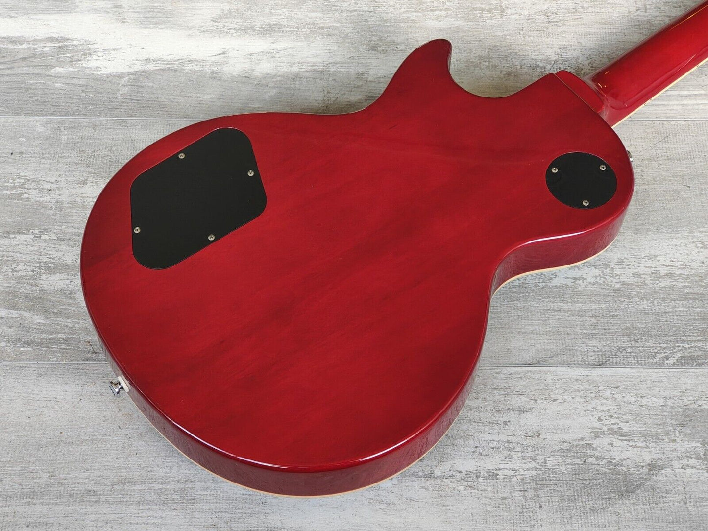 2019 Tokai ALS68 Love Rock Les Paul Standard (Transparent Red)
