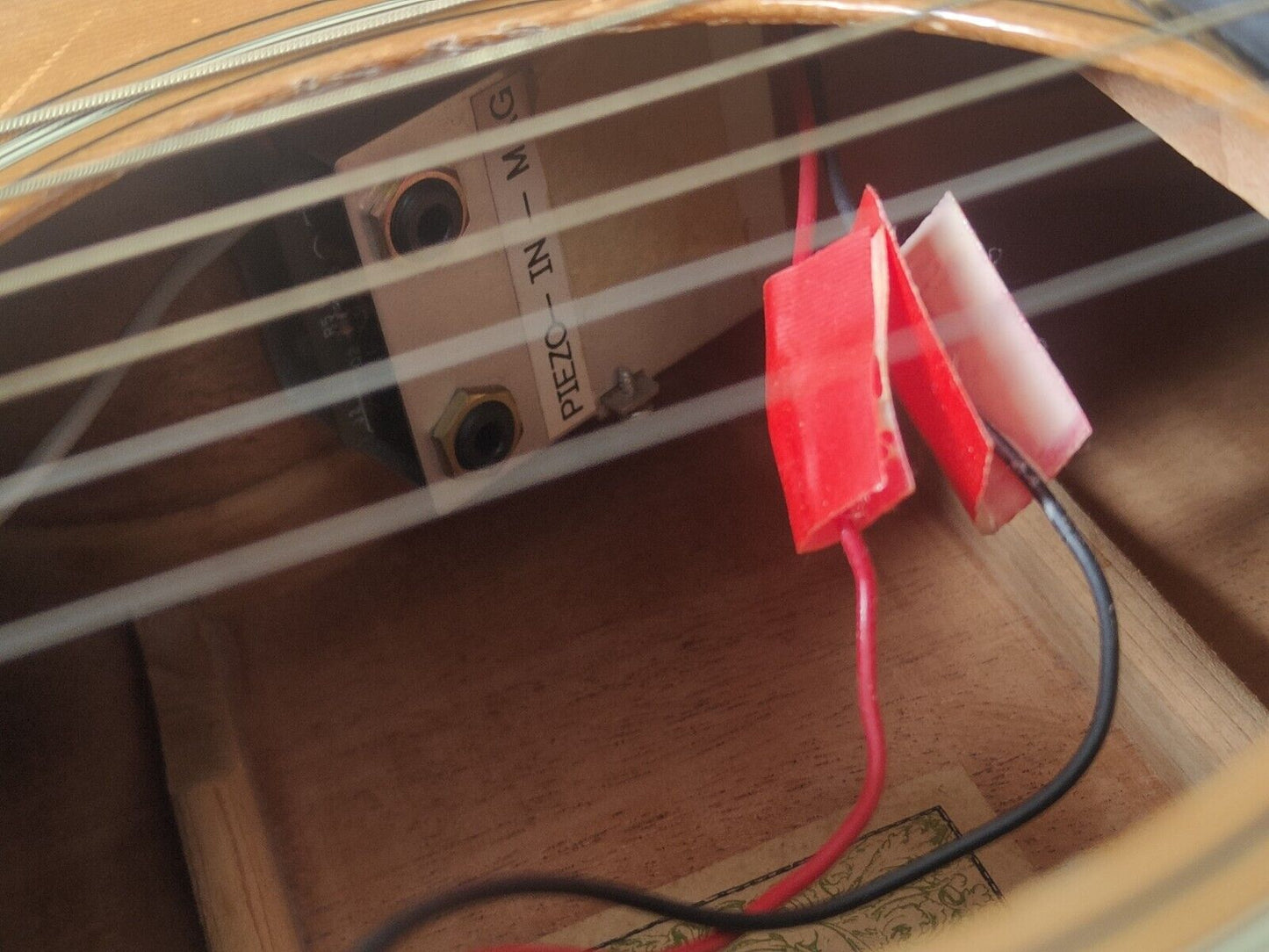 1970's Three S Japan (by Suzuki) F-180 Acoustic Guitar