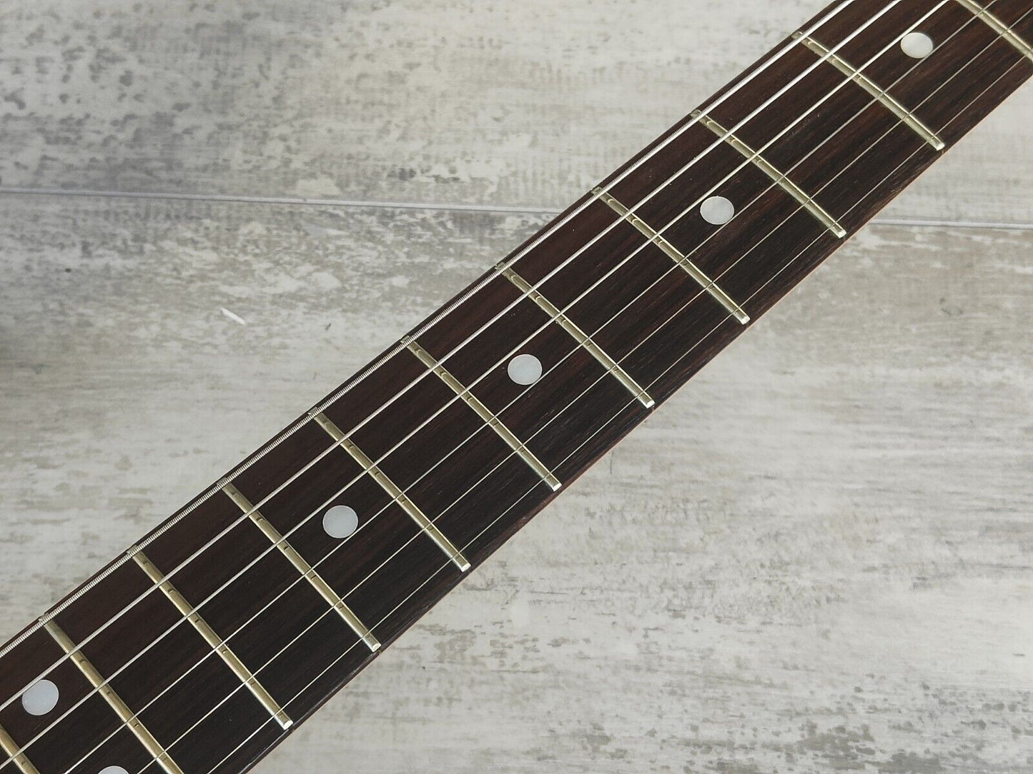 1982 Tokai Japan SS-36 Silver Star Stratocaster Relic (Sunburst)