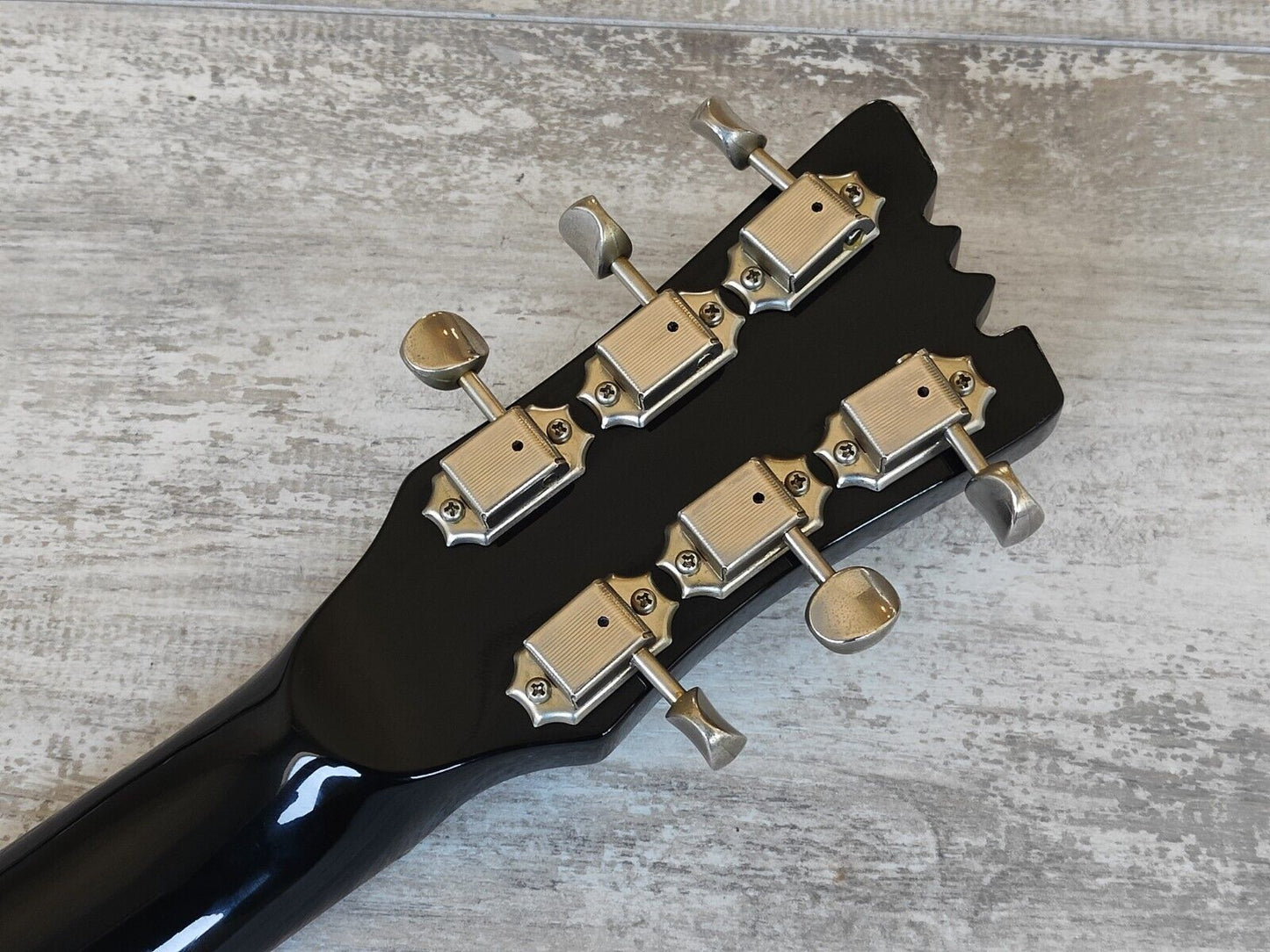 Marine Rider Mini Mosrite Travel Guitar (Made in Japan)