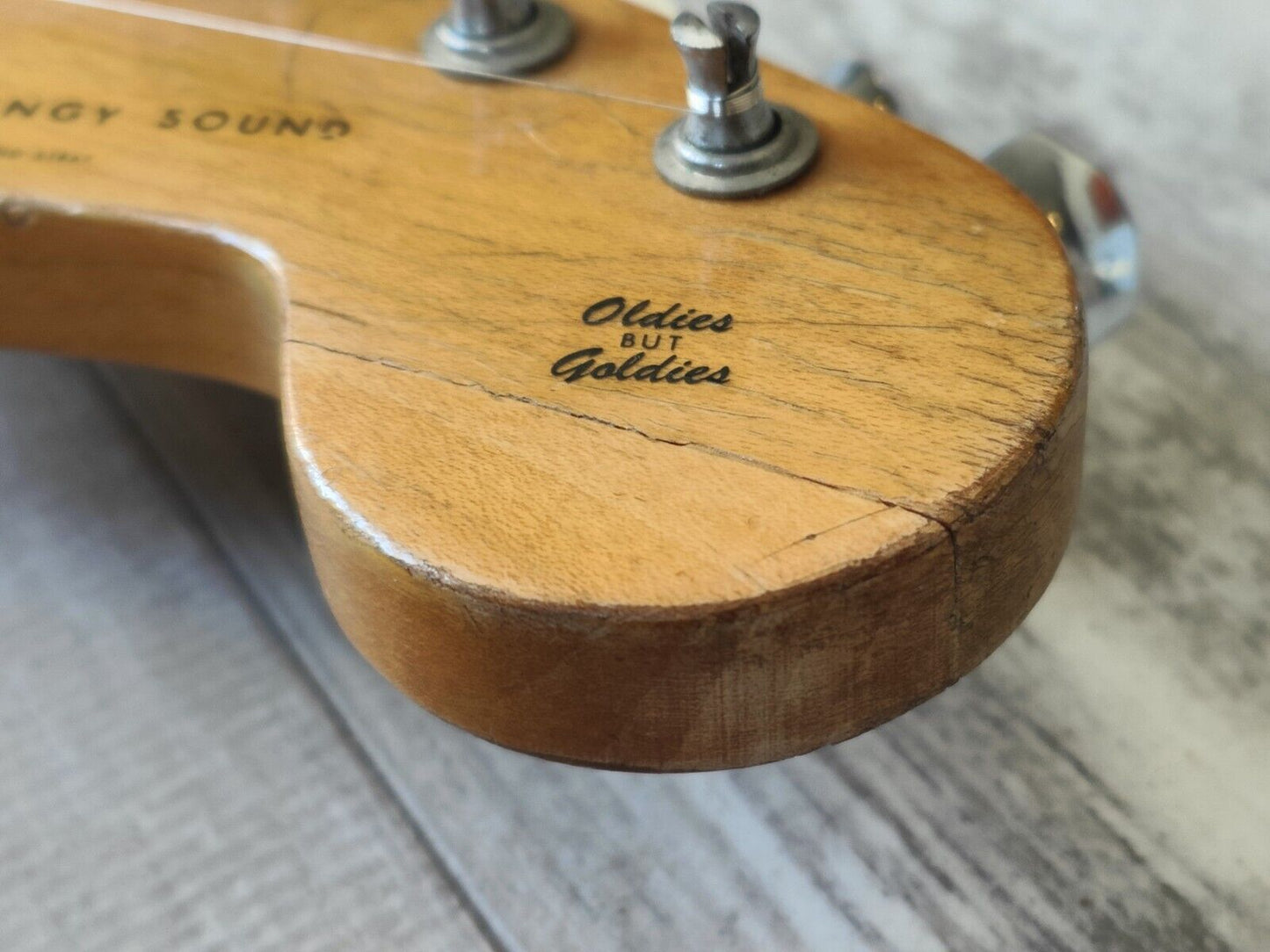 1977 Tokai Japan ST-50 '58 Reissue Springy Sound Stratocaster (Vintage White)