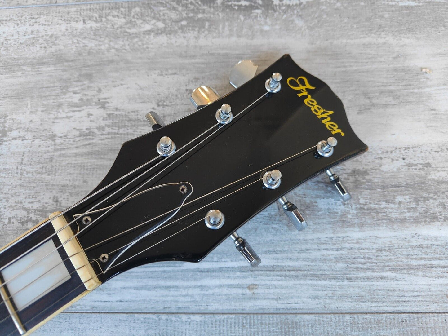 1970’s Fresher Japan Les Paul Standard (Brown Sunburst)