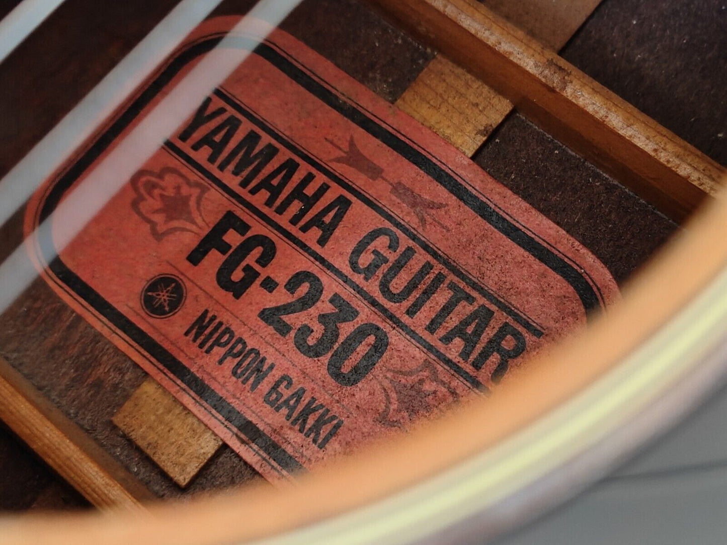 1970 Yamaha FG-230 Red Label 12-String Dreadnought Acoustic Guitar