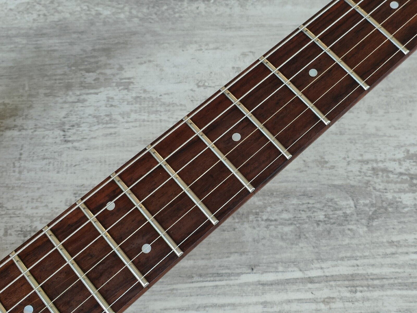 1993 Fernandes Japan FR-75 Revolver Superstrat (Natural)