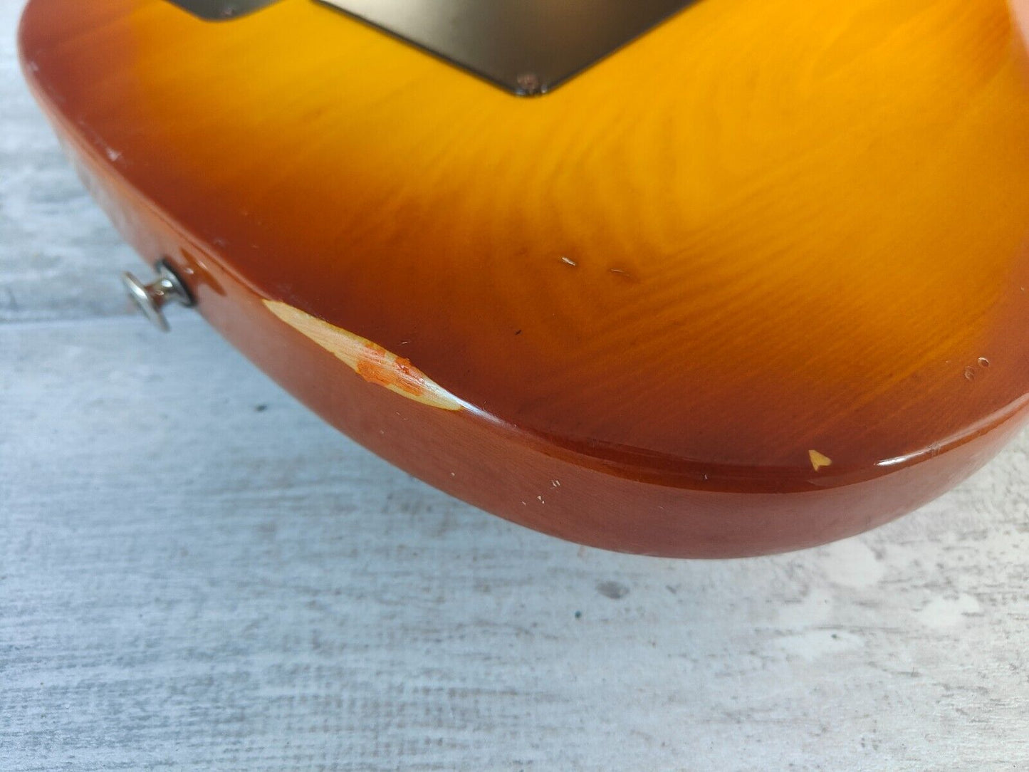 1992 Aria Pro II MA-75 Magna Series HSH Superstrat (Cherry Sunburst)