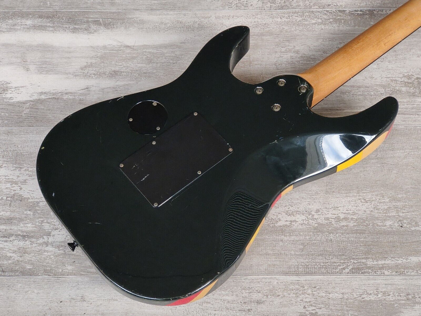 1990's Edwards Japan (by ESP) George Lynch Kamikaze-1 Superstrat