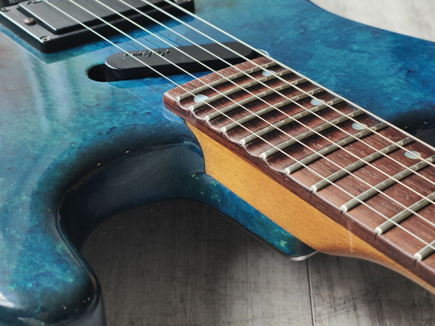 1988 Jackson USA "Limited Edition '88" Superstrat (Blue Jeans)