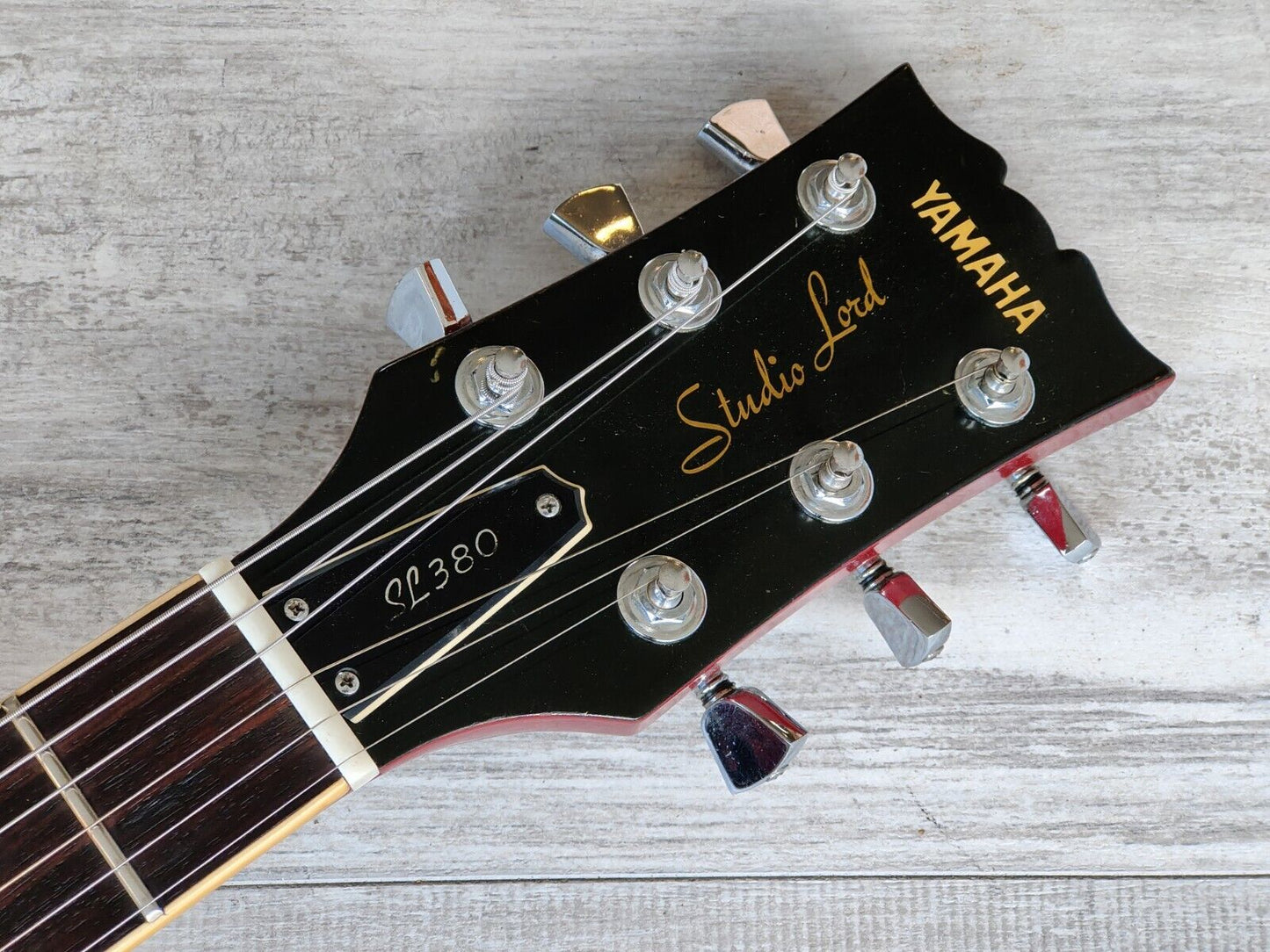 1978 Yamaha Japan SL-380 Studio Lord Les Paul Standard (Cherry Sunburst)