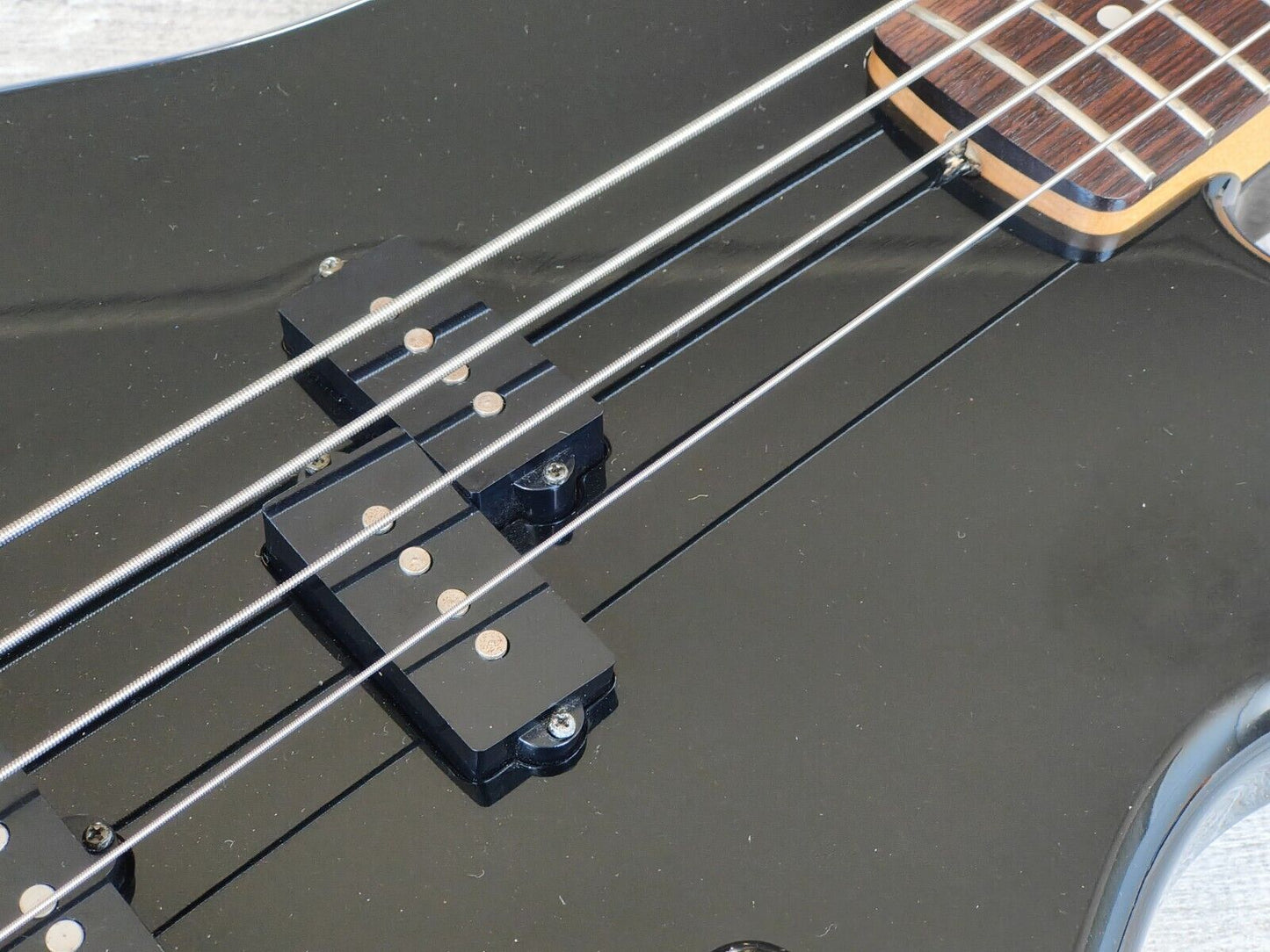 1989 Fender Japan "Jazz Bass Special" (Black)