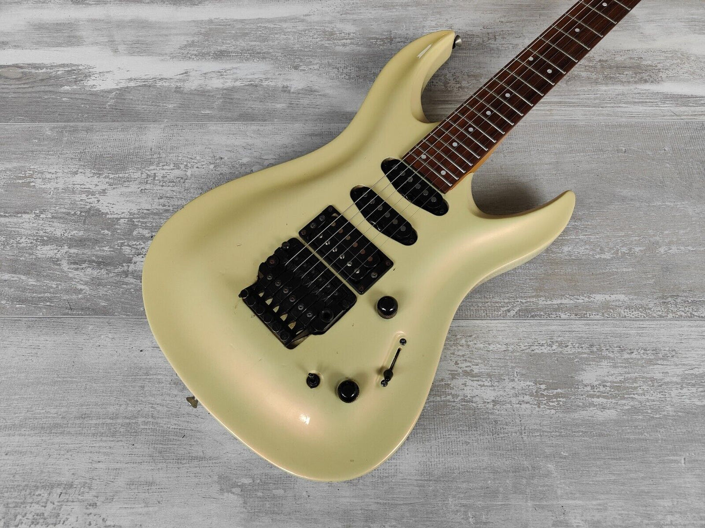 1990's Yamaha Japan RGZ-II HSS Superstrat (White)