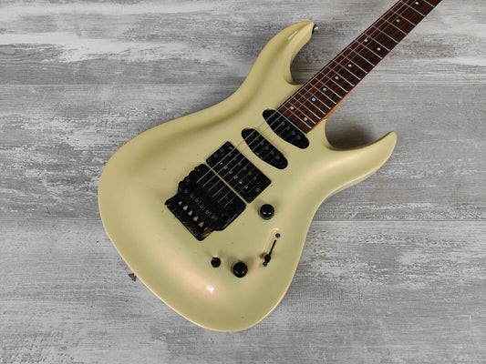1990's Yamaha Japan RGZ-II HSS Superstrat (White)
