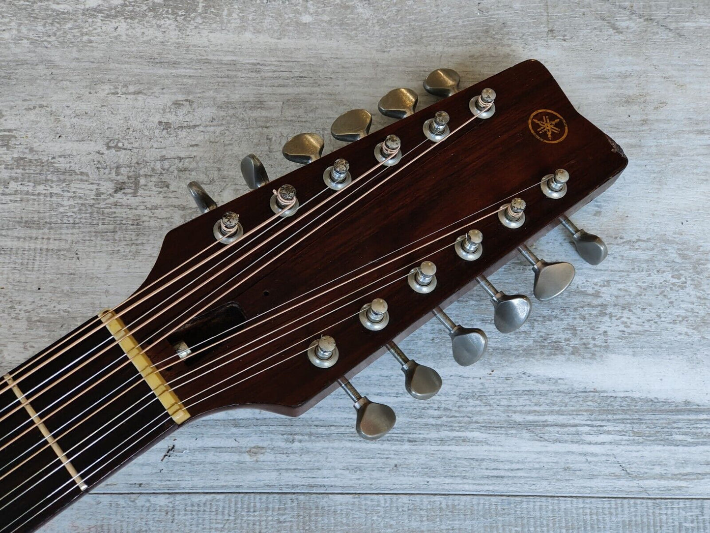 1970 Yamaha FG-230 Red Label 12-String Dreadnought Acoustic Guitar