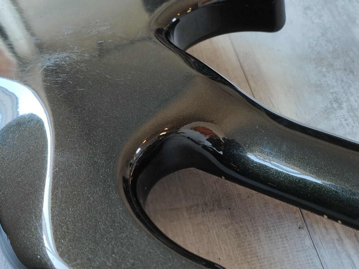 1985 Yamaha Japan BB3000 Neckthrough Broad Bass (Black)