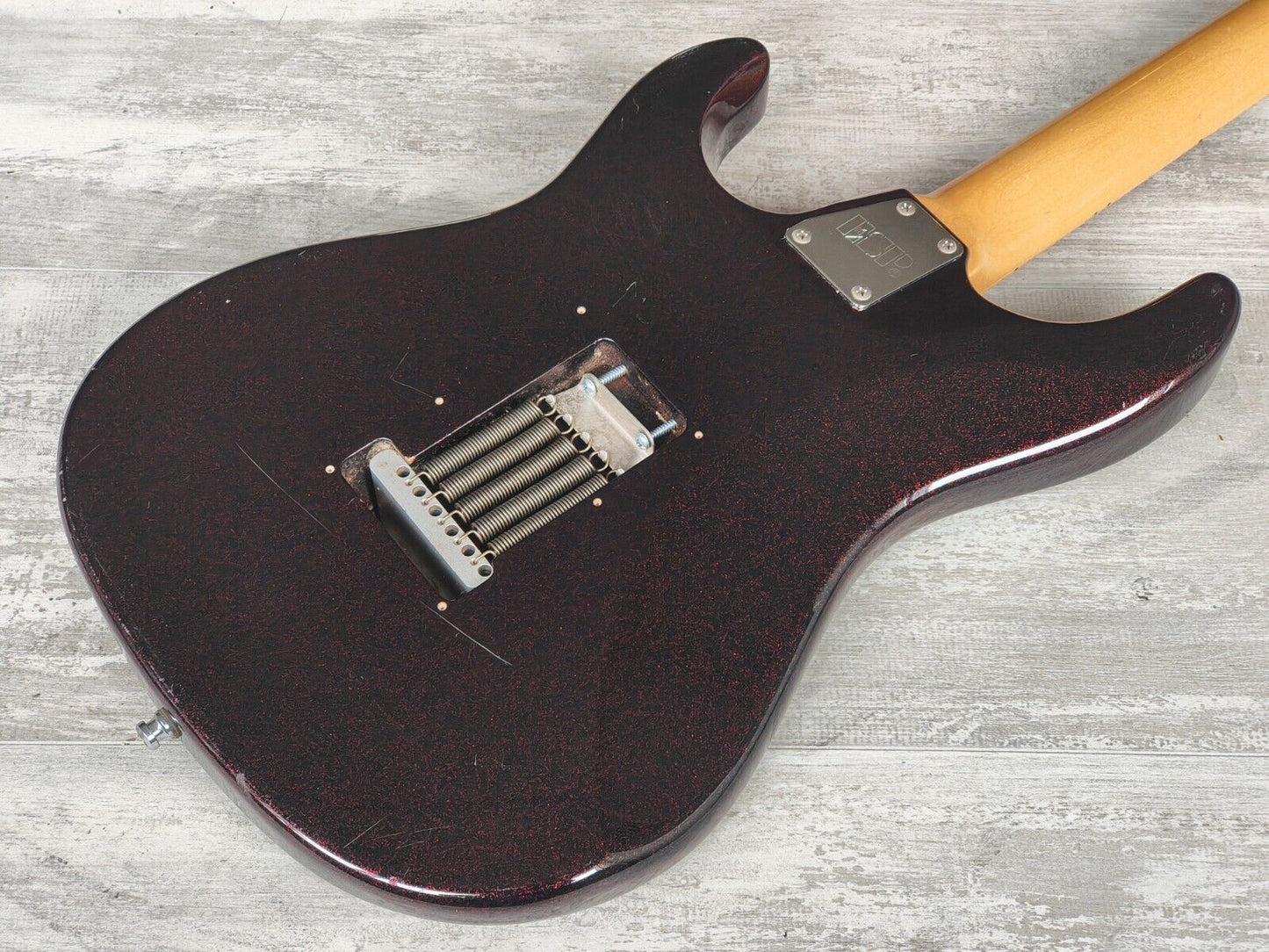 2006 ESP Japan Custom Scalloped Snapper Stratocaster (Takayoshi Ohmura)