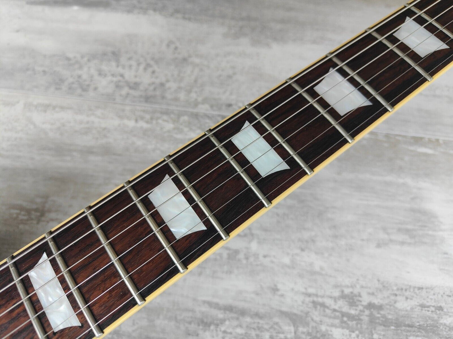 2014 Tokai Japan LS-115F Love Rock Les Paul Standard (Indigo Blue)