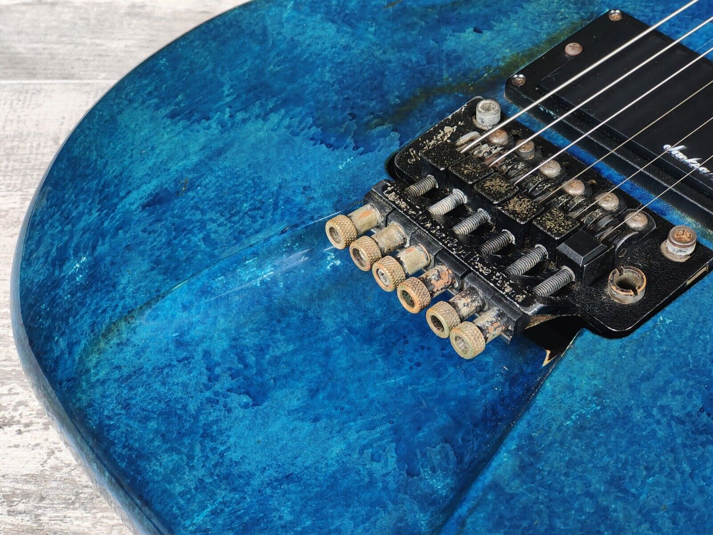 1988 Jackson USA "Limited Edition '88" Superstrat (Blue Jeans)