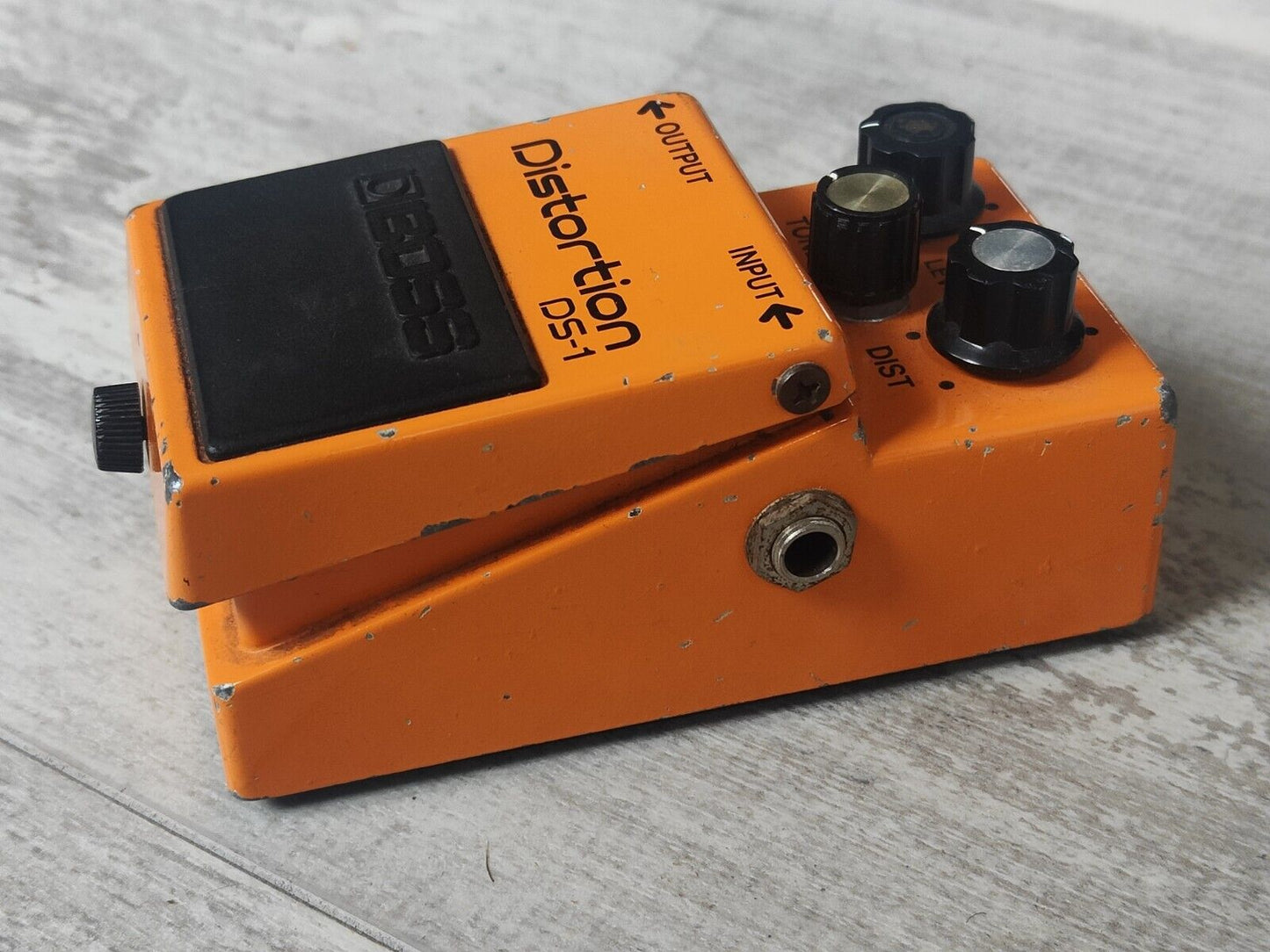 1983 Boss Japan DS-1 Vintage Distortion Pedal