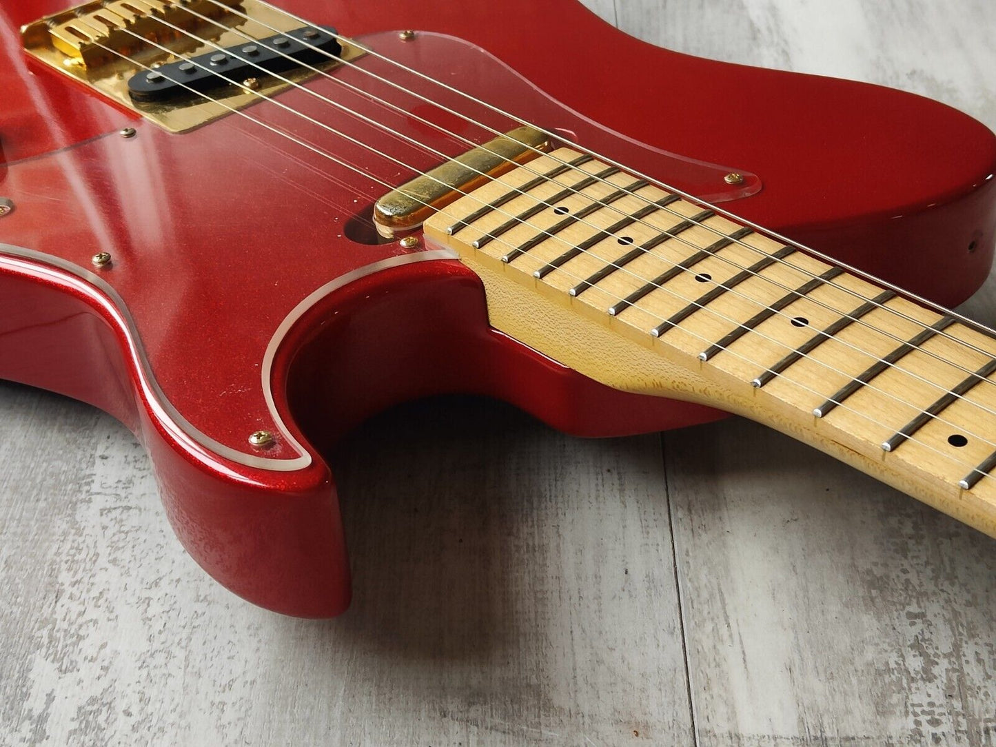 1995 Yamaha Japan MGS-Standard "Chage & Aska" Signature Model Guitar (Red)