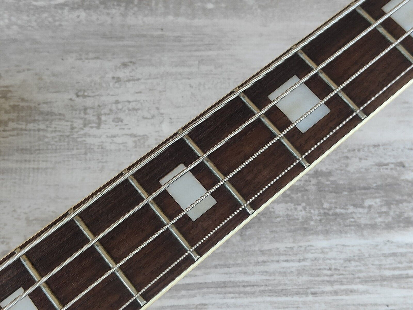 1981 Westminster Japan (Matsumoku) Jazz Bass (Sunburst)