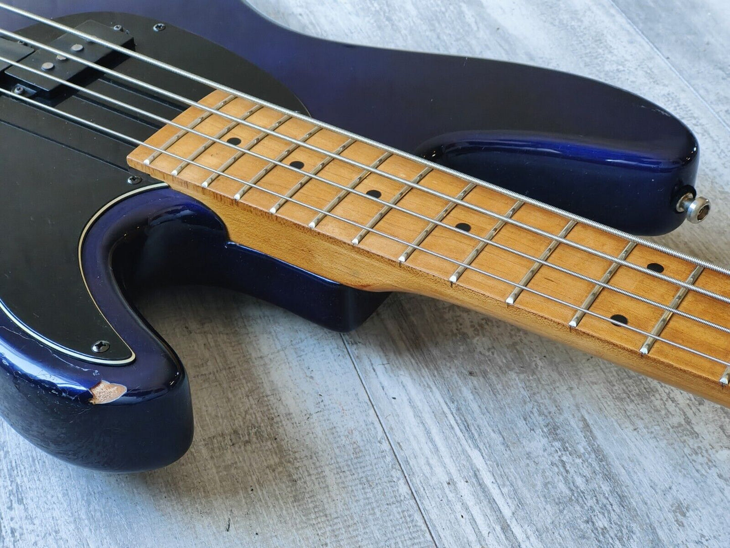 1997 Ibanez TR70 PJ Bass (Blue Night)