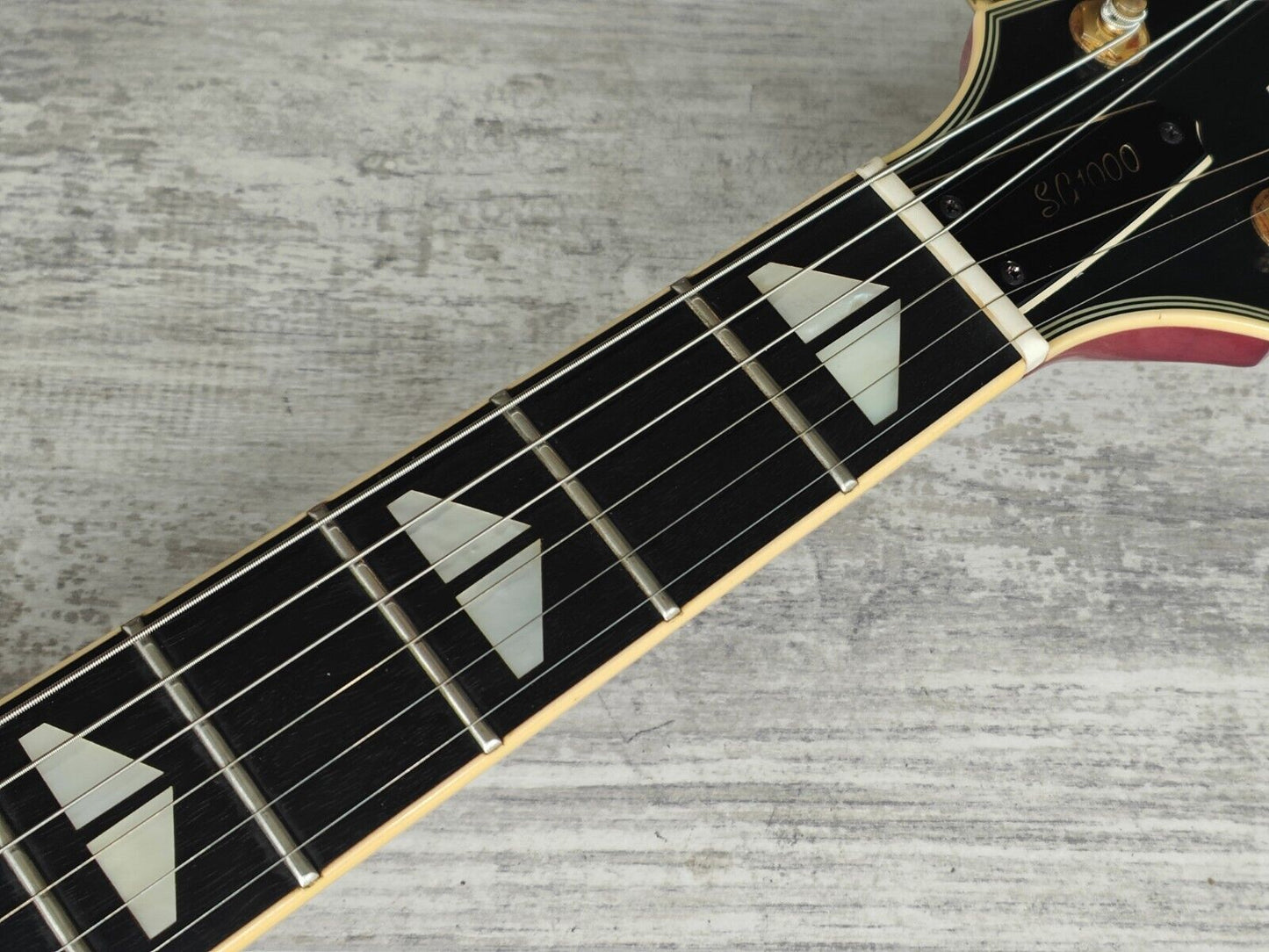 1980 Yamaha Japan SG-1000 Double Cutaway (Cherry Sunburst)