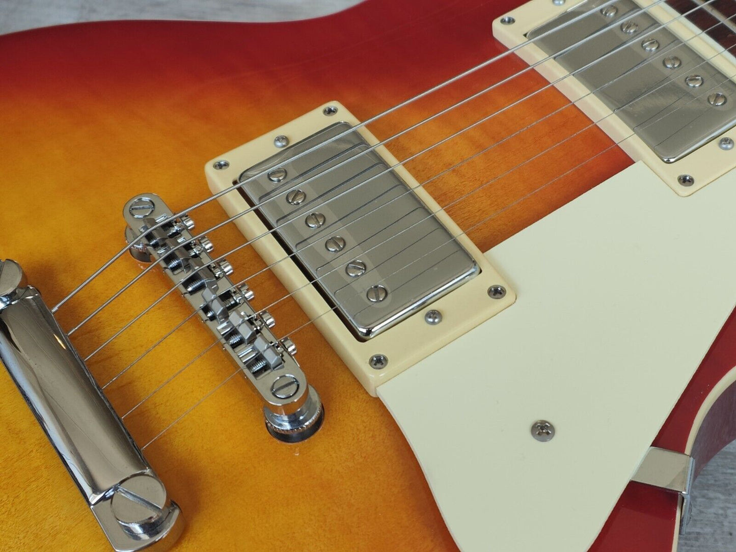 2019 Tokai ALS68 Love Rock Les Paul Standard (Cherry Sunburst)