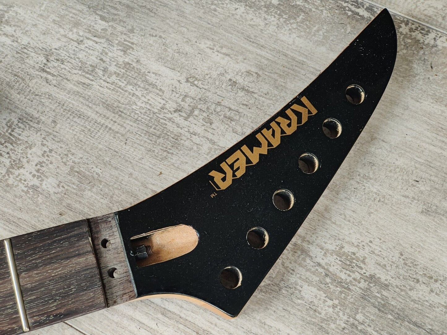 1990's Kramer Japan (by Tokai) LH Left Handed NOS Stratocaster Body/Neck (Red)